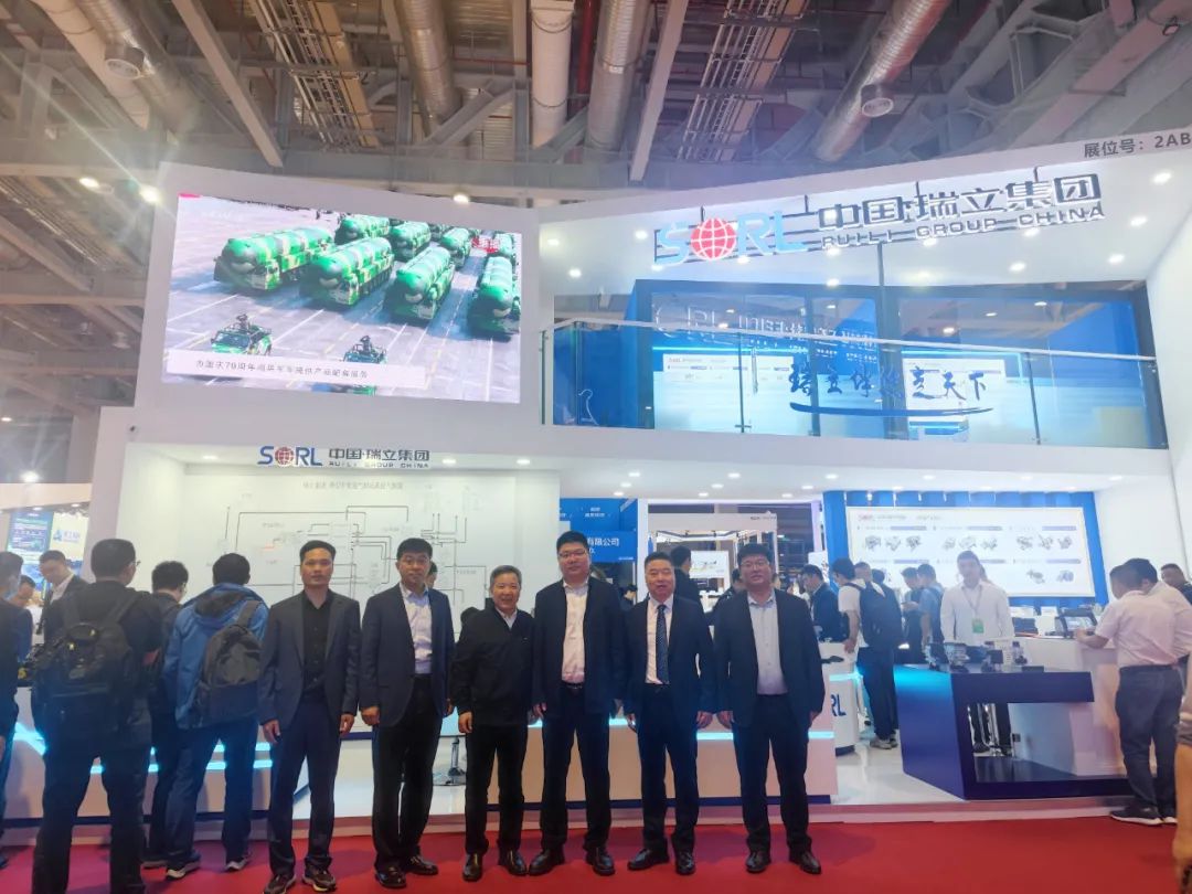 2023上海車展圓滿閉幕，回顧瑞立經常瞬間