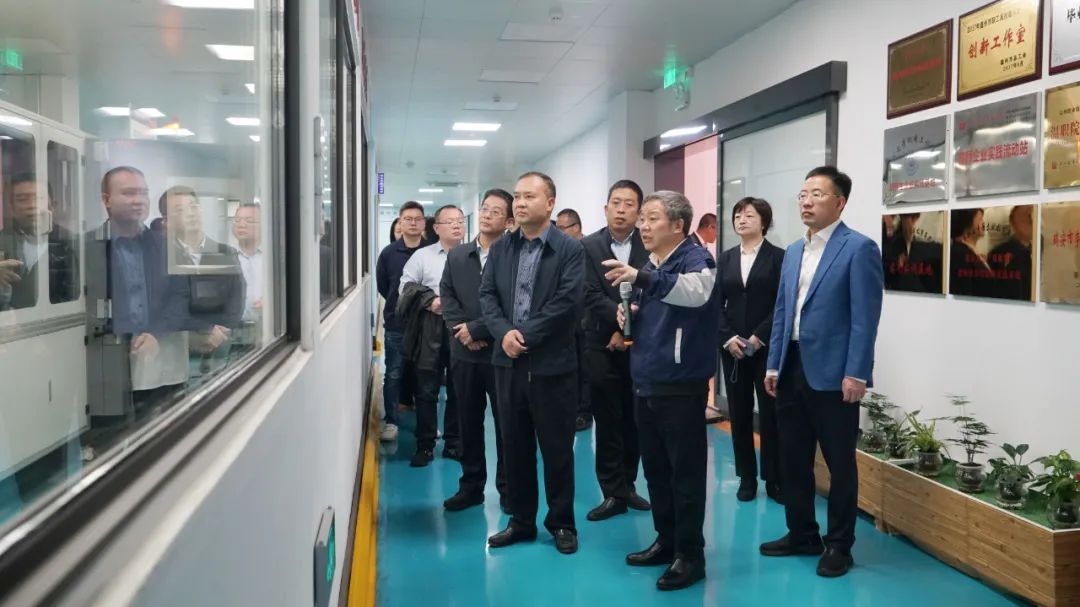 浙江省信訪局副局長、省政府駐京辦事處副主任李初排調研瑞立