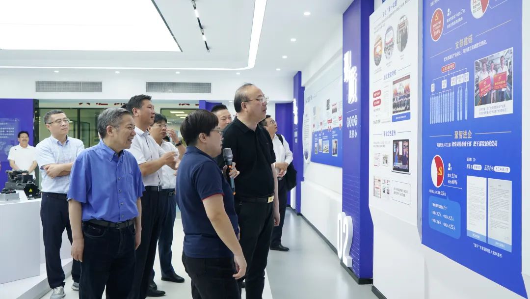 安徽省政協(xié)副主席、安慶市委書(shū)記張祥安來(lái)訪瑞立