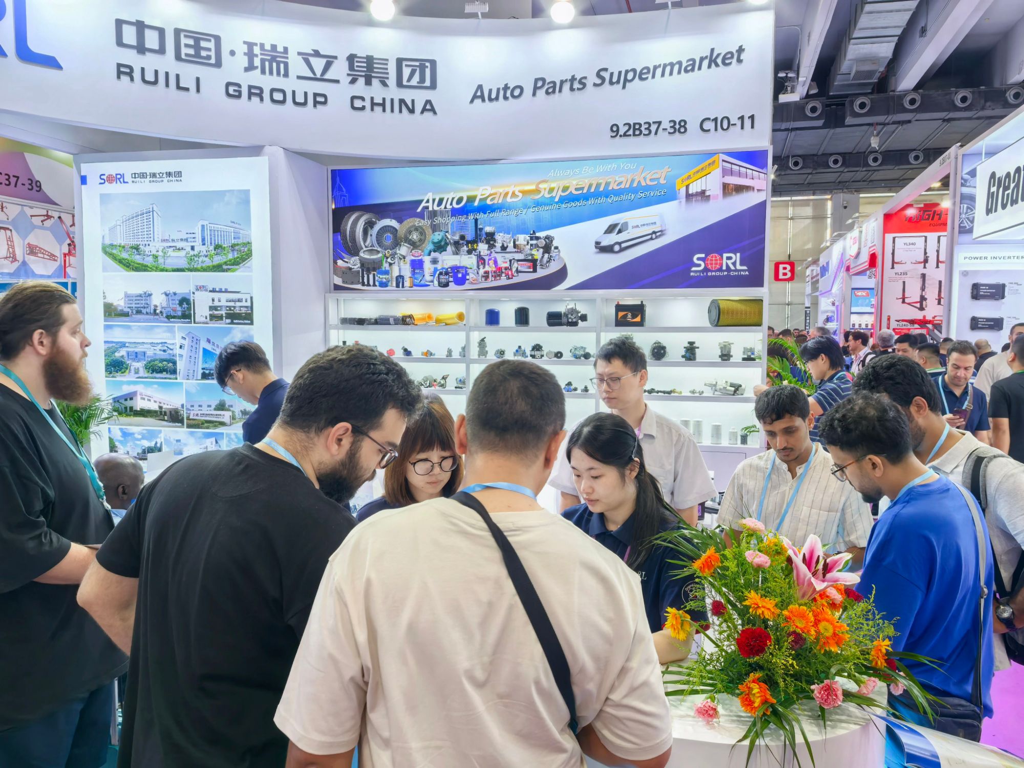 新瑞立攜產(chǎn)業(yè)鏈多領域創(chuàng)新產(chǎn)品亮相第138屆廣交會，展現(xiàn)中國智造實力！